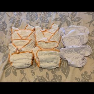 Brand new newborn Cloth-eez Diapers and Wraps